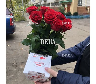 Bouquet of 11 roses 10