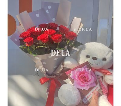 Bouquet of 11 roses 11