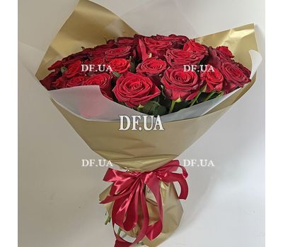 Bouquet of 45 red roses 3