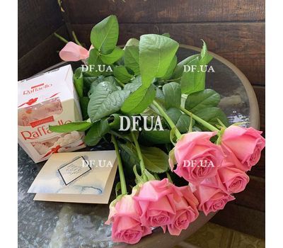 Bouquet of 7 roses 5