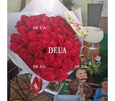 Bouquet of red roses for birthday 3
