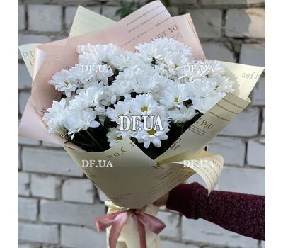 Букет білі ромашки - вид 11