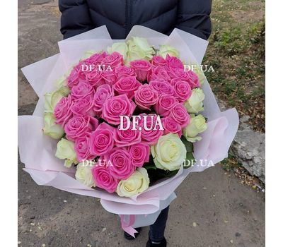 Bouquet of heart from roses 5
