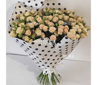 Flowers rose bush 1