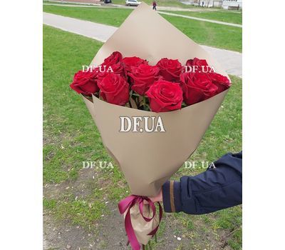 Classic bouquet of roses 10