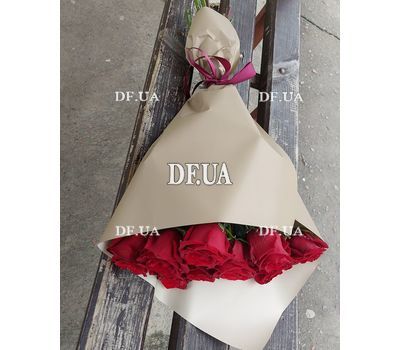Classic bouquet of roses 11