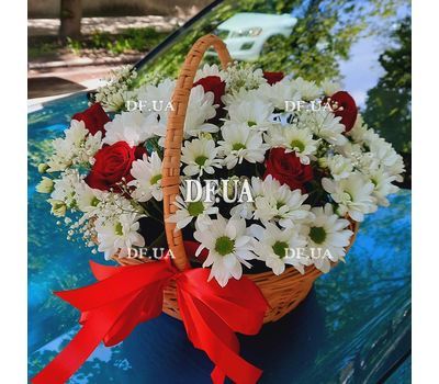 Composition with flowers 5