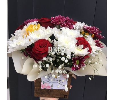 Original bouquet in box 3