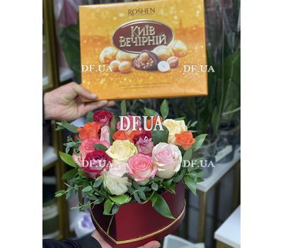 Roses in the shape of heart 1