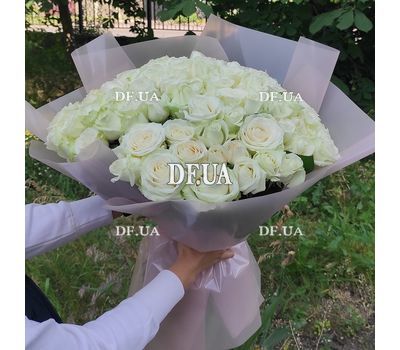 101 white rose 40 cm 1