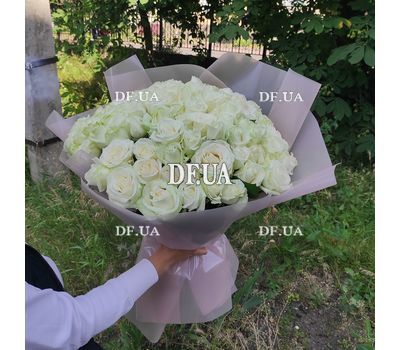101 white rose 40 cm 2