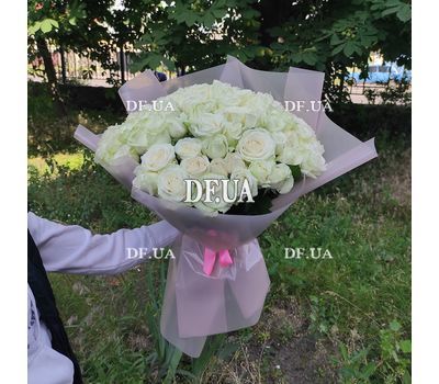 101 white rose 40 cm 3