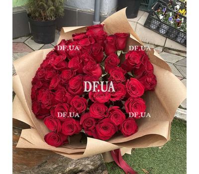 Bouquet 61 red rose 1