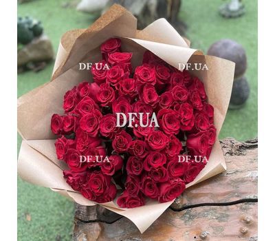 Bouquet 61 red rose 2