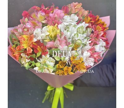 Bouquet of alstromeries 13