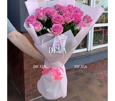 Bouquet of pink roses 6