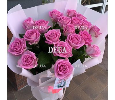 Bouquet of pink roses 7