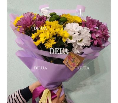 Bouquet with chrysanthemum 11