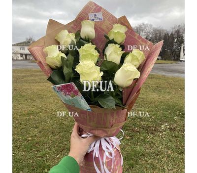 Imported white roses 3