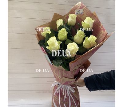 Imported white roses 4