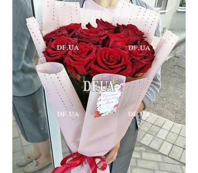 Classic bouquet of roses 13