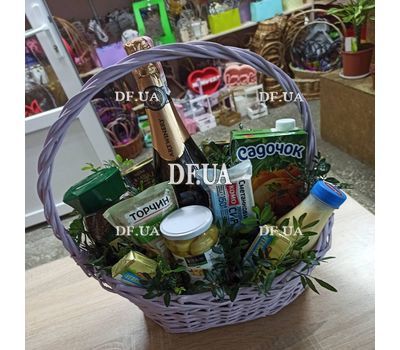 Кошик корисних продуктів - вид 1