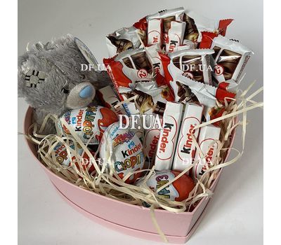 Soft toy and kinder in the box 6