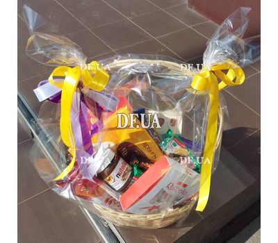 Huge basket of sweets 4