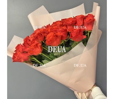 Orange bouquet of roses 3