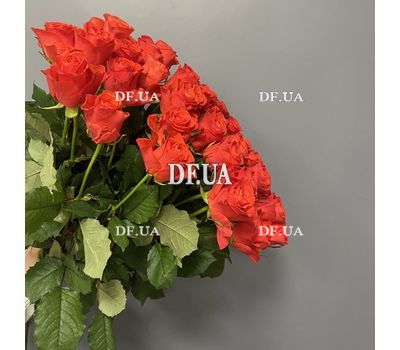 Orange bouquet of roses 4
