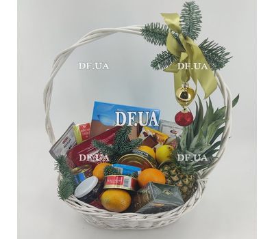 Festive food basket 2