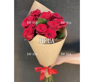 Classic bouquet of roses 14
