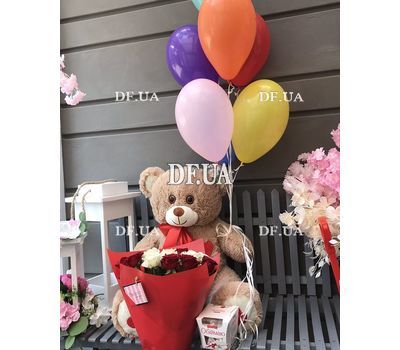 Brown Teddy Bear 1 meter 1