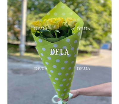 9 yellow roses 1