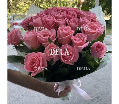 Bouquet short roses 27 pcs 3