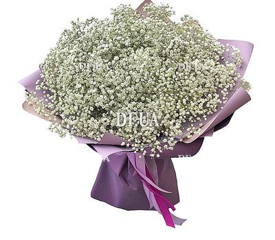 Bouquet of 21 gypsophila