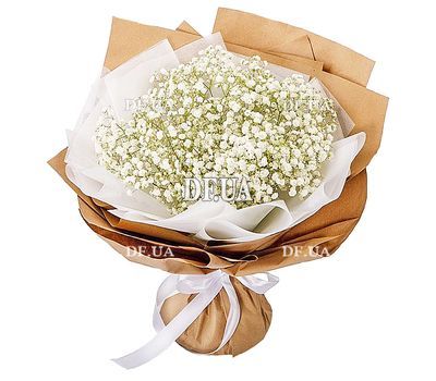 Bouquet of gypsophila