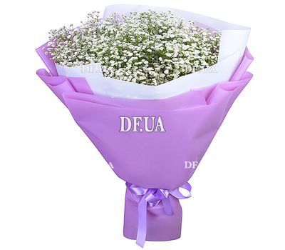Gypsophila flowers in a bouquet