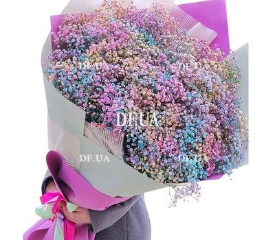 101 colorful gypsophila