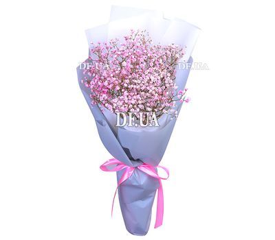 Mini bouquet of gypsophila