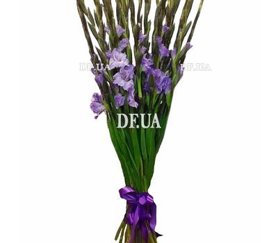 Bouquet of gladiolus flowers