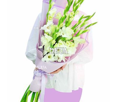 Bouquet of 9 gladioli