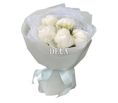 5 peonies