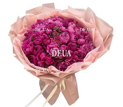51 hot pink peony