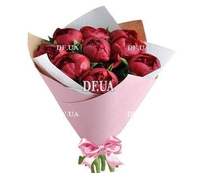9 peonies