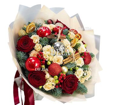 Christmas bouquet