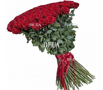 101 meter-long imported red rose