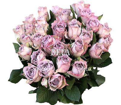 Bouquet of 27 lilac roses