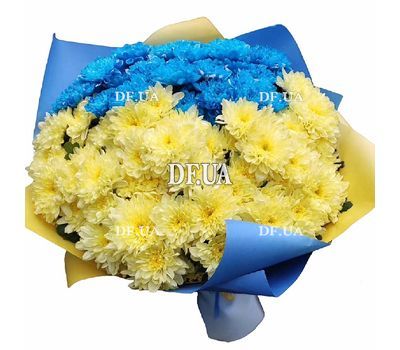 Yellow-blue bouquet