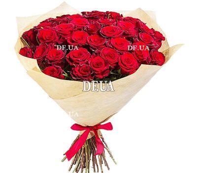 35 red roses